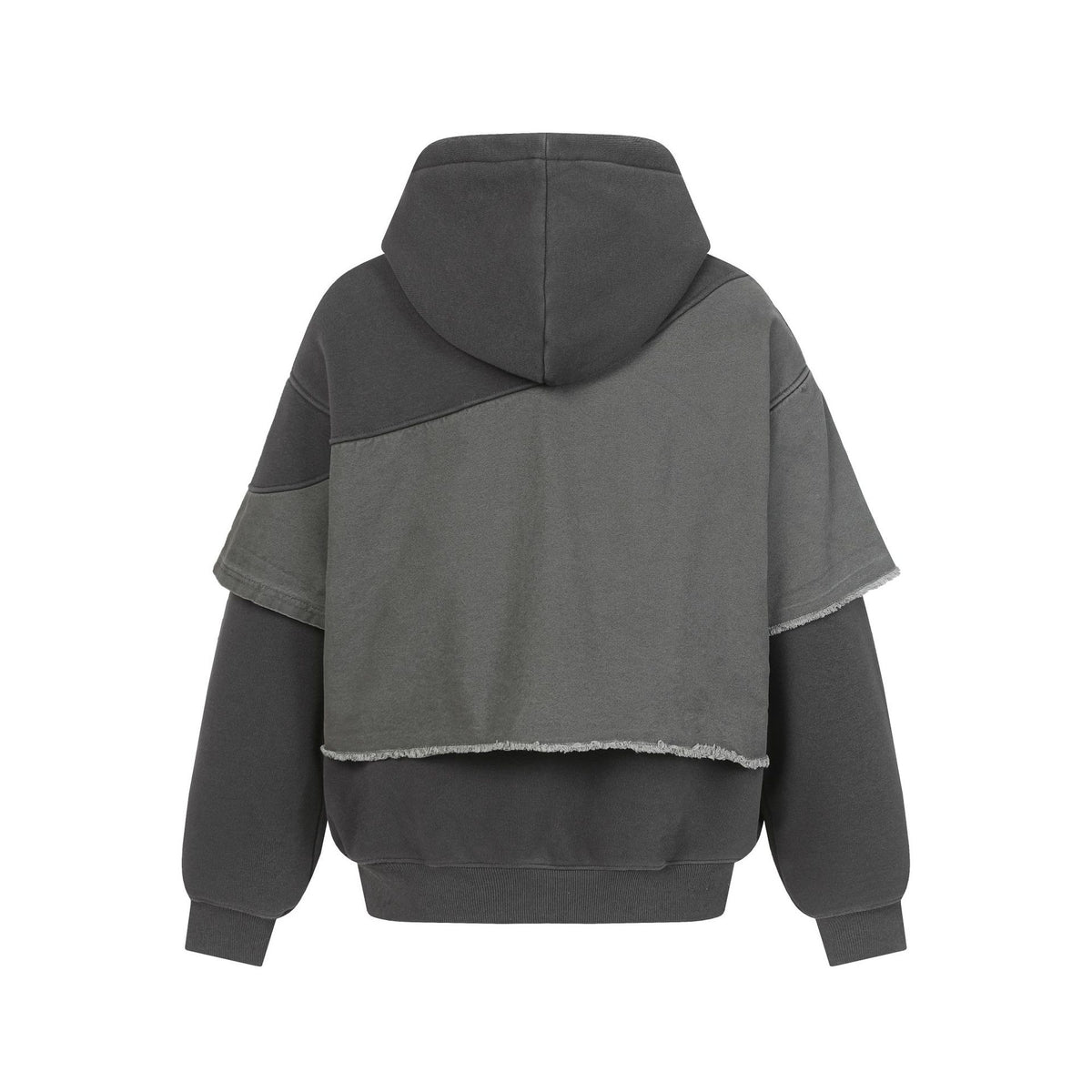 Wash and stir fry snowflakes with velvet hoodie