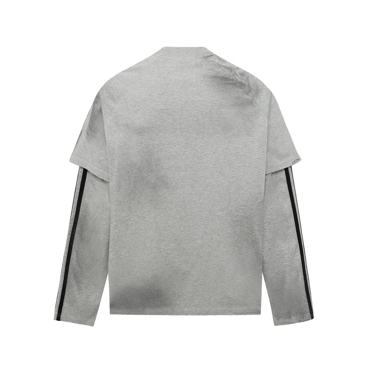 Wash and make old woven tape spliced hoodie